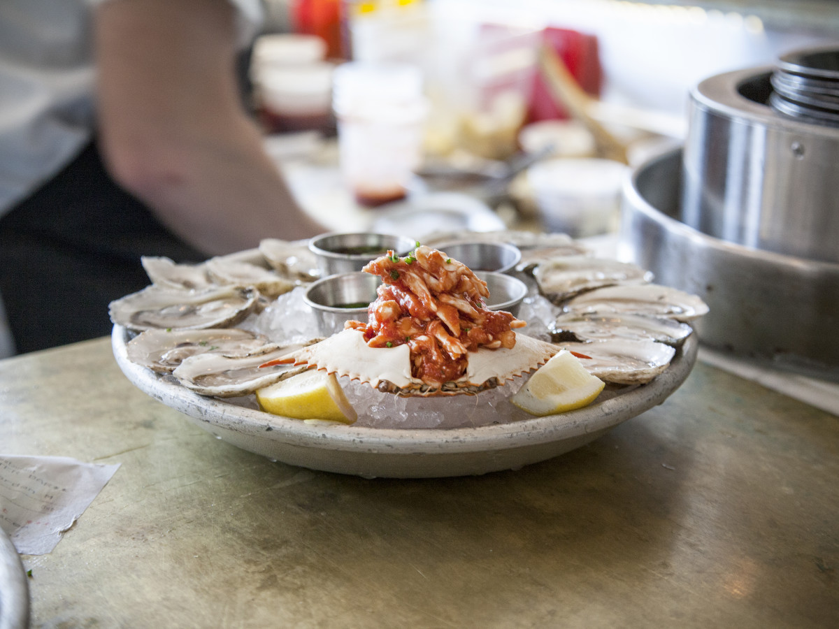 La Lucha oysters