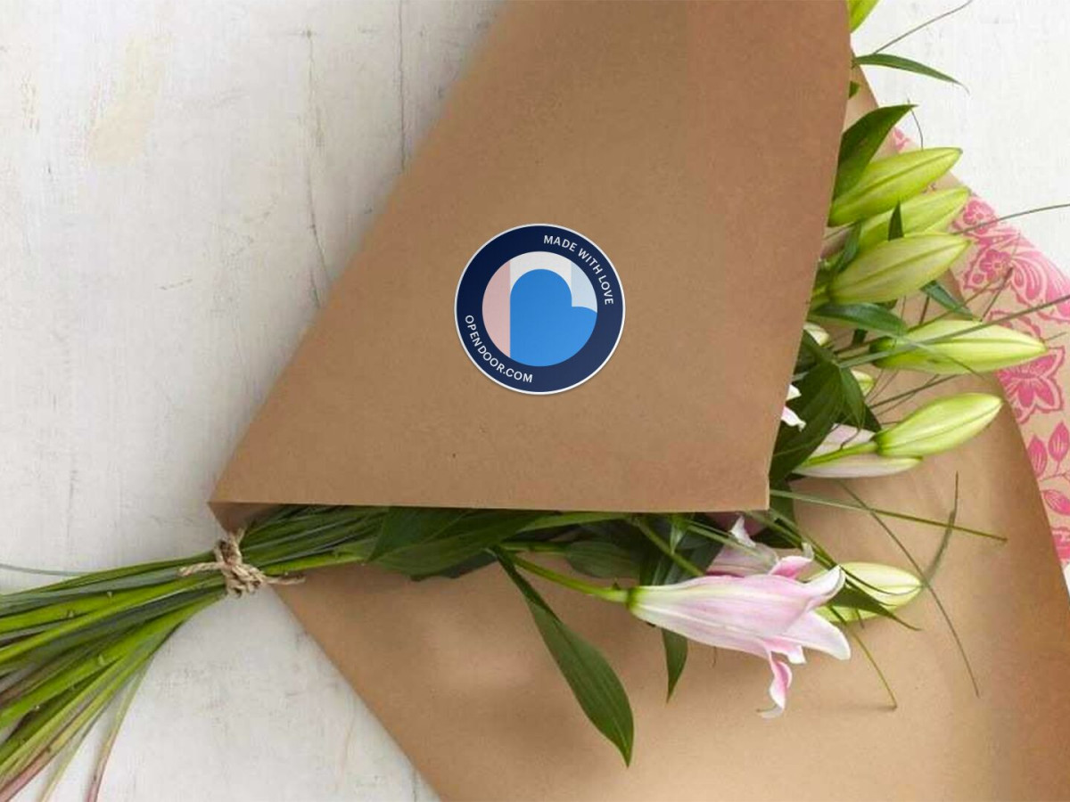 Opendoor Valentine's Day flowers