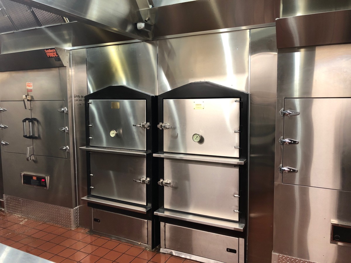 Corky's BBQ smokers
