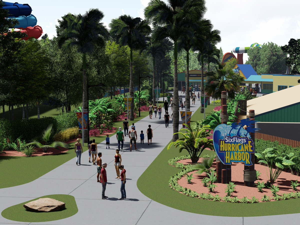 Six Flags splashes into one Texas city with slick new water park plans - CultureMap Dallas