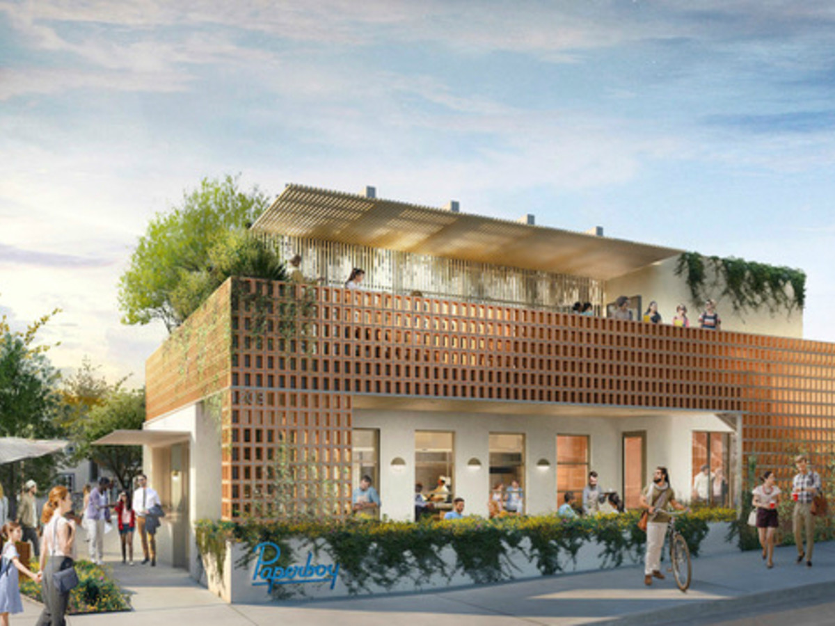 Paperboy Austin brick-and-mortar