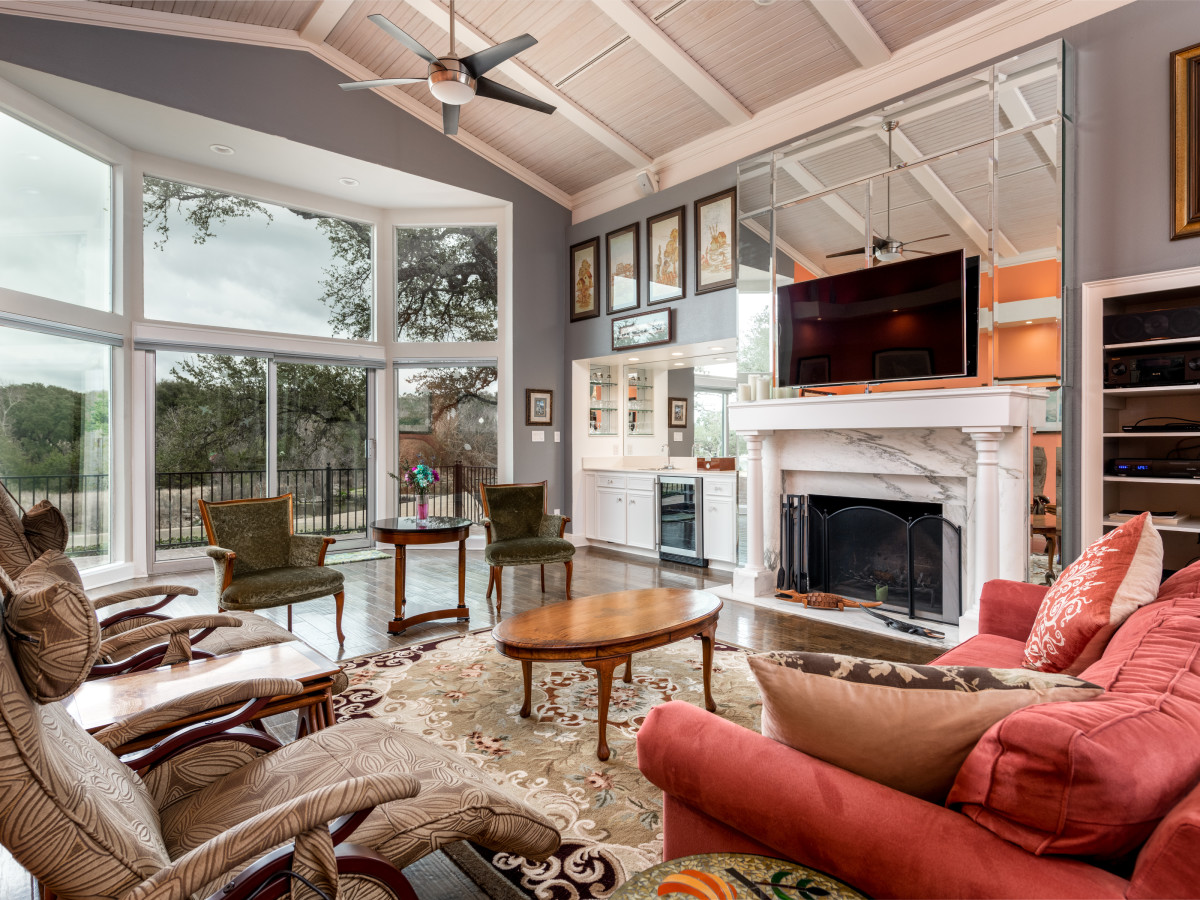 Tom Landry house Hill Country