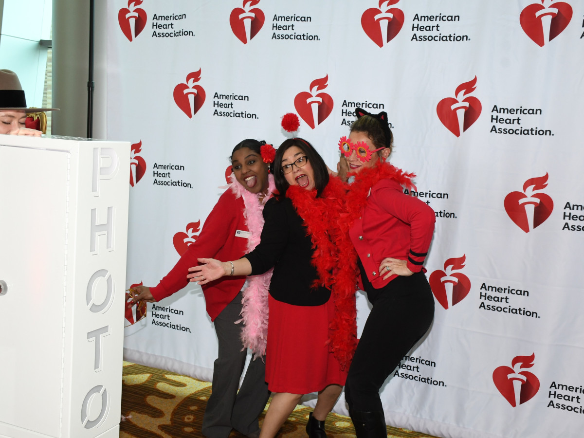 Angela Baker, Norma Sailnas, Sandy Densmore
