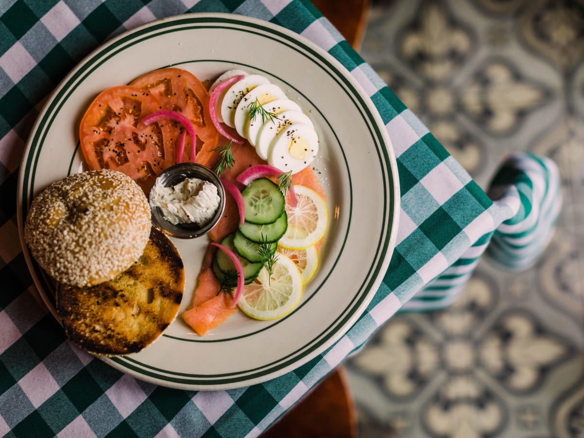 Bob's bagel and lox