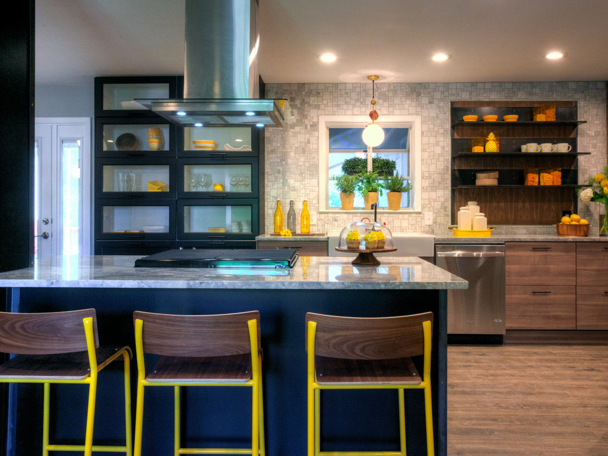 Kitchen remodeled by Shay Millheiser