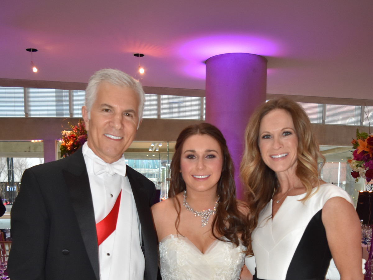 Ken Schnitzer, Lauren Schnitzer, Stephonie Denton