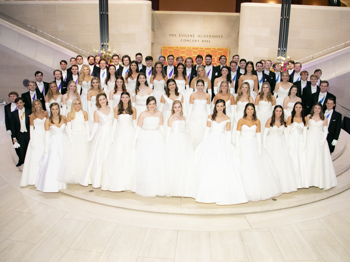 2019 Debutantes and Honor Guard