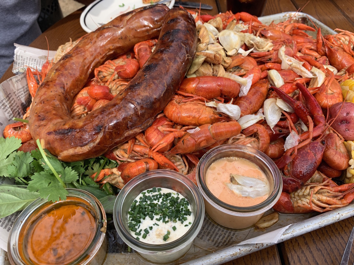 La Lucha crawfish