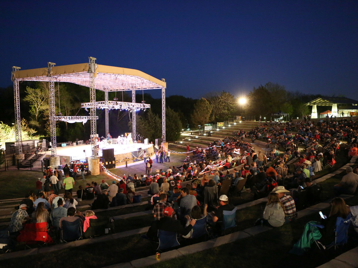 Toyota Texas Music Revolution at Oak Point Park in Plano