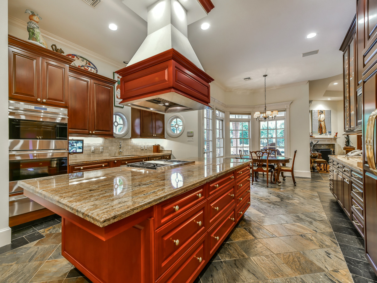 Piney Point Home Boasting 8 Car Garage On Market For 2 8 Million