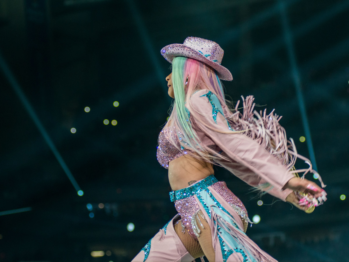 Cardi B Sets New Rodeohouston Attendance Record With Bodacious Show Culturemap Houston 