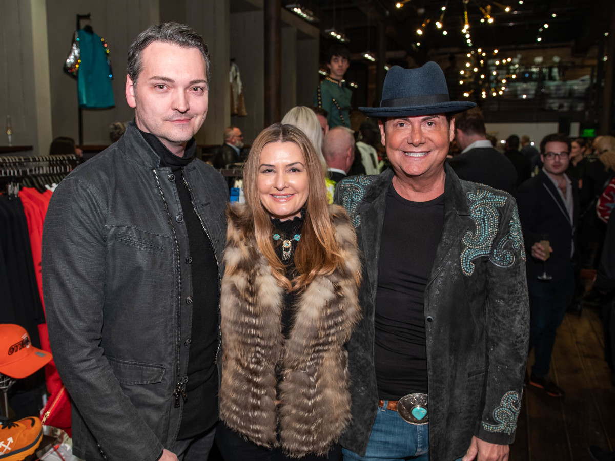 Chad Collom, Ashley Berges, Steve Kemble