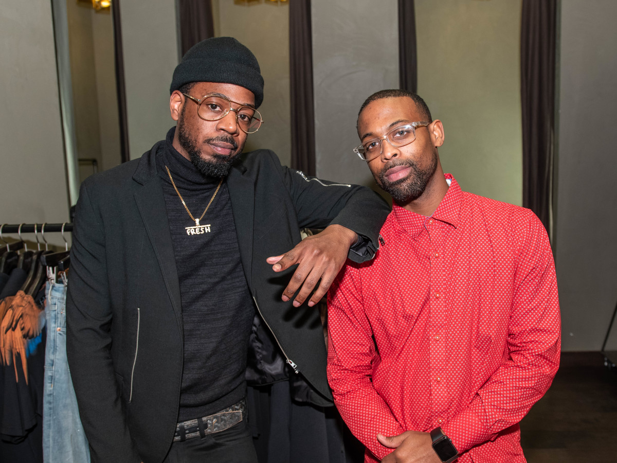 Jasmond Harrison, Ethan Dalrymple