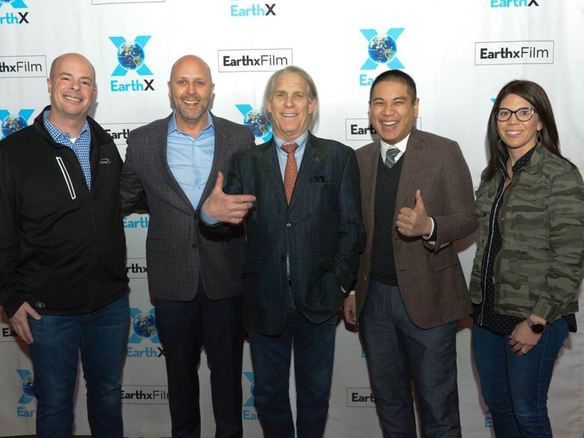 Ryan Tomlinson, Scott Eustace, Trammell Crow, Eric Ho, Robin Strong