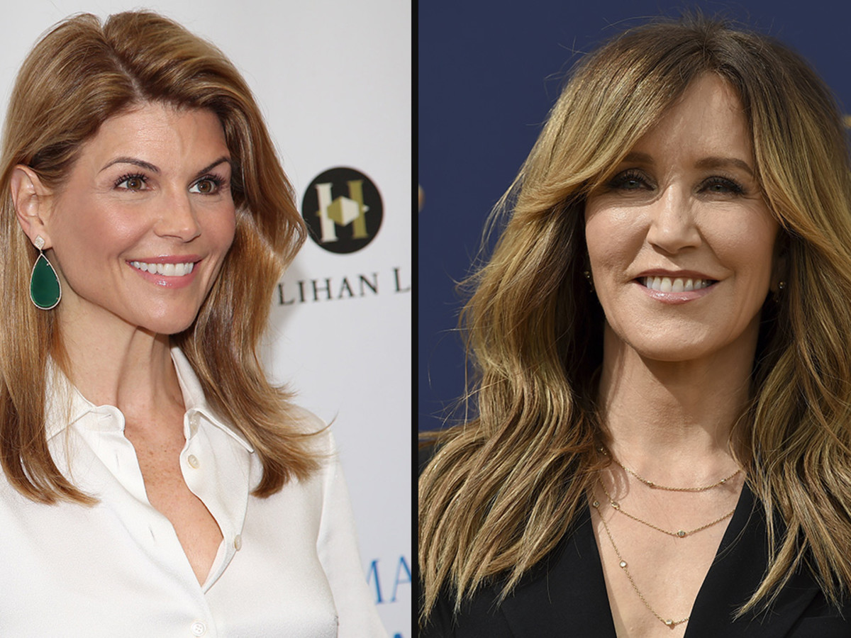 Lori Loughlin felicity huffman college admission scandal