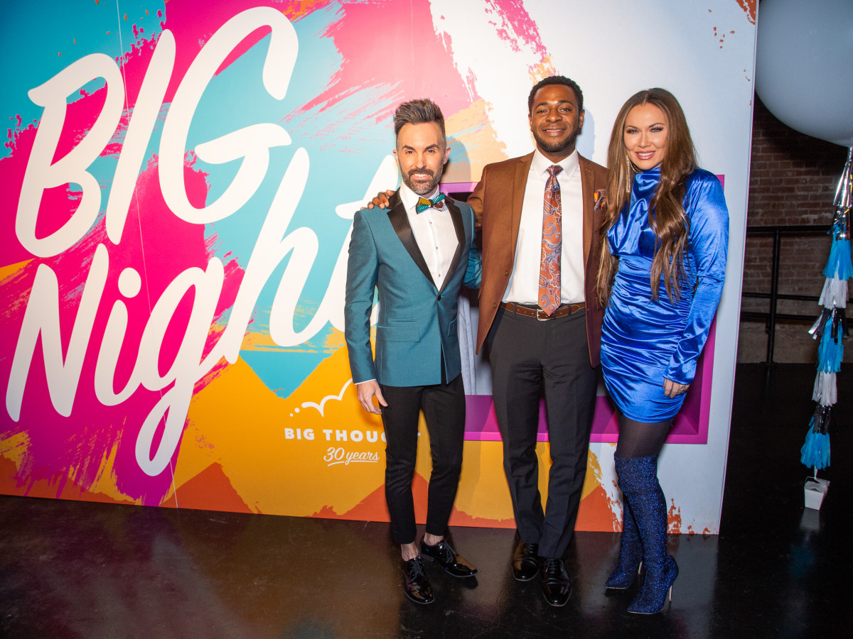 Brad Pritchett, Byron Sanders, LeeAnne Locken