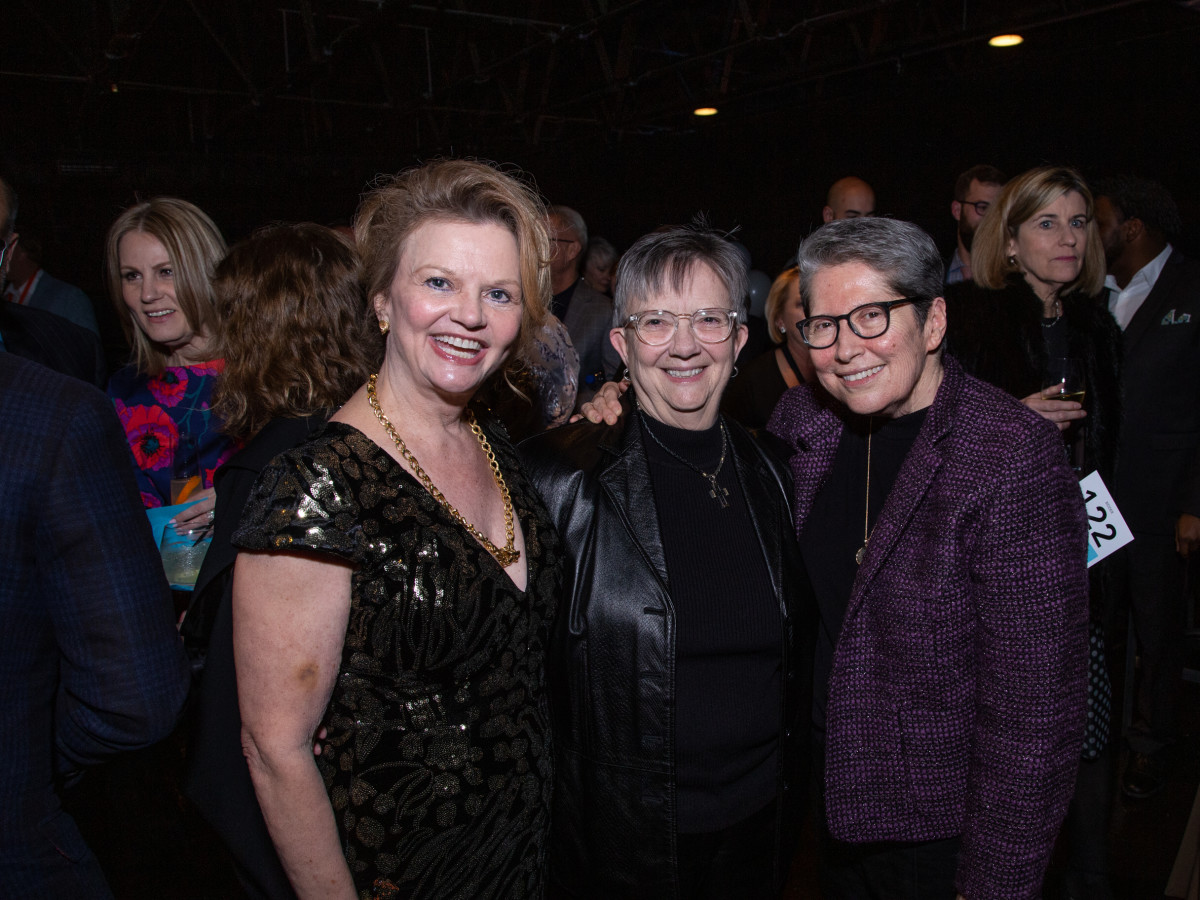 Ginger Sager, Karen King, Diana Benitez