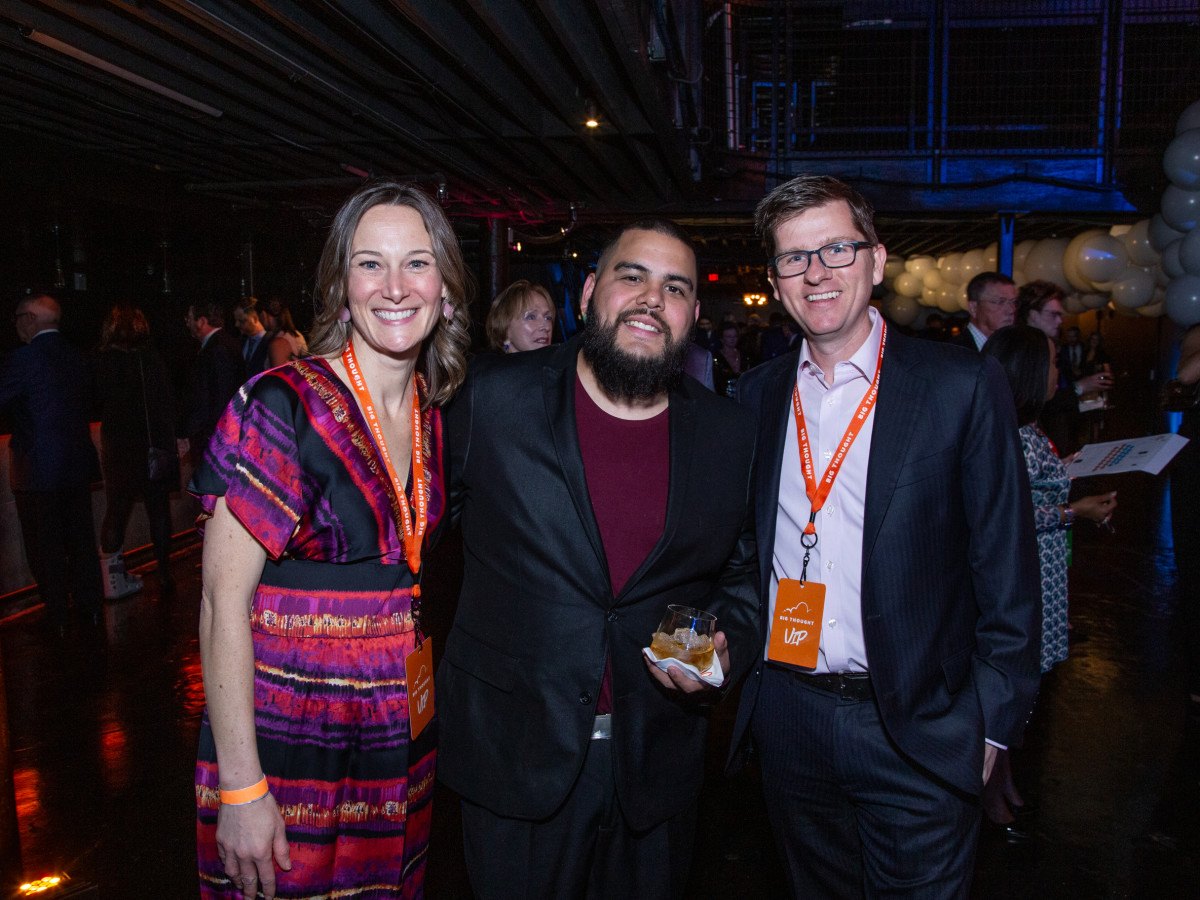 Amy Ward-Meier, Jose “Bone” Garcia, Ed Meier