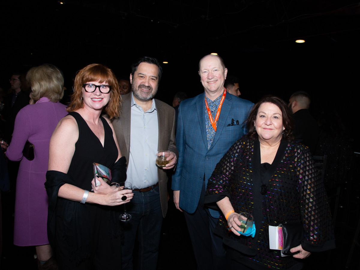 Jennifer Torres, Saul Torres, Dana Mullen, Giselle (Gigi) Antoni
