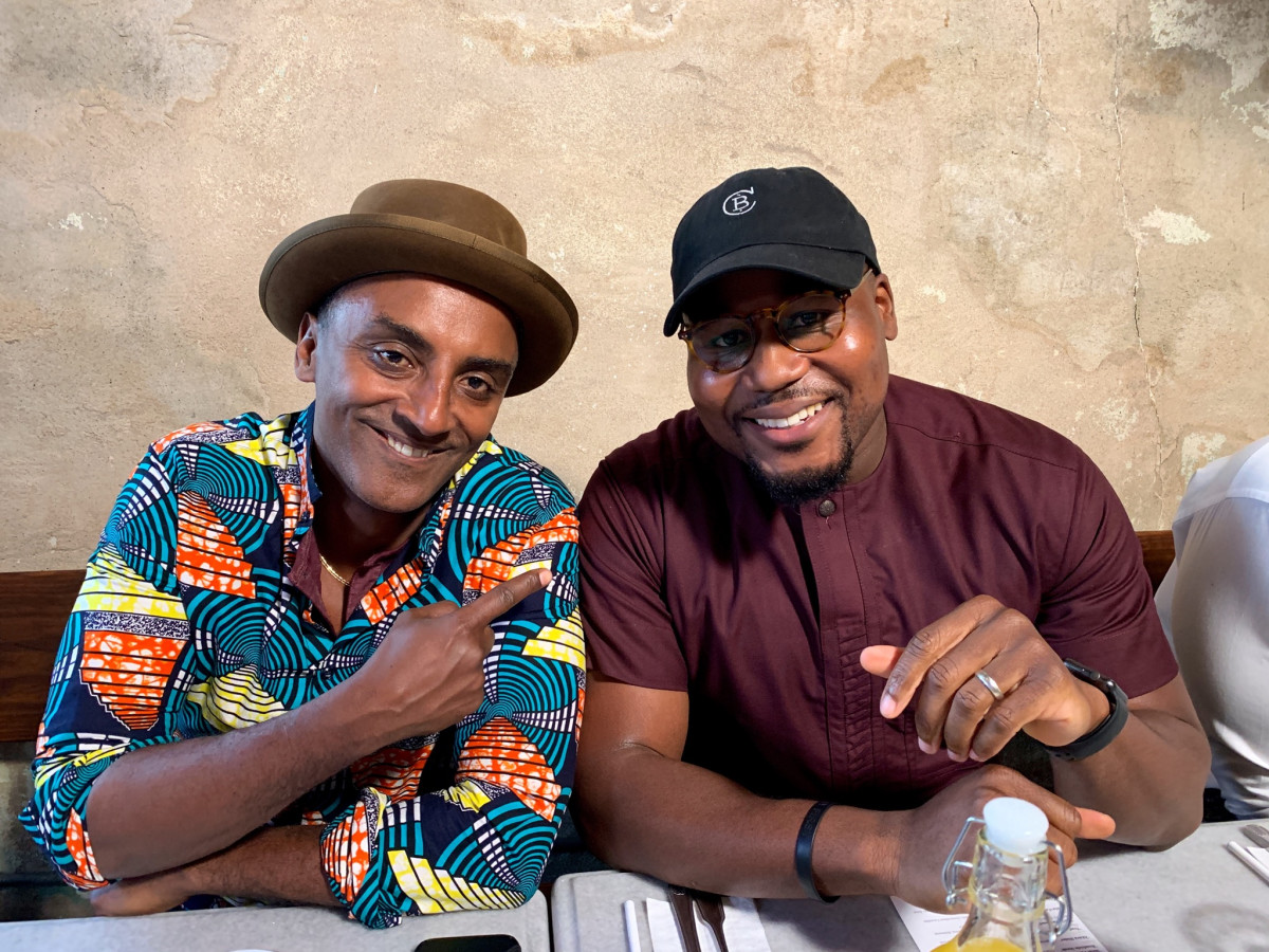 Marcus Samuelsson No Passport Required Ope Amosu