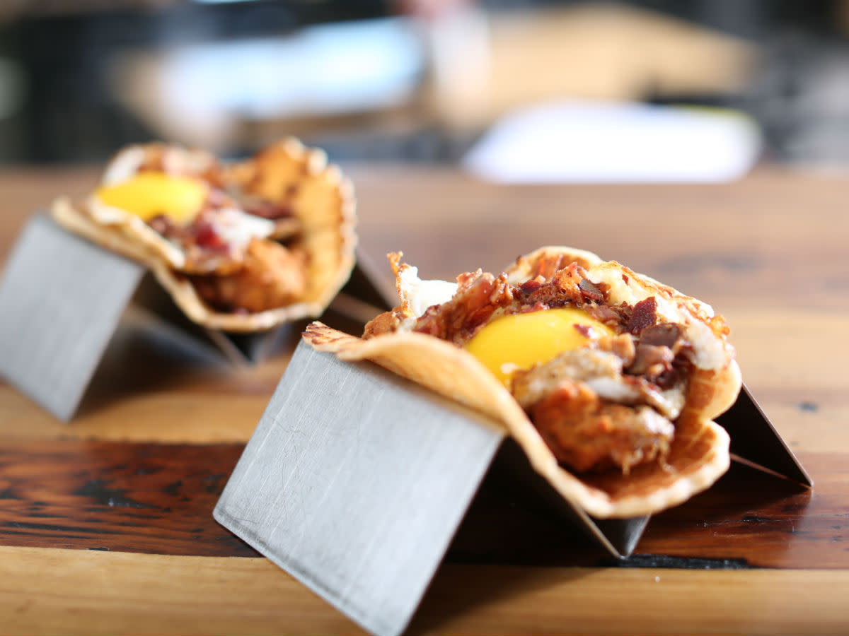Dallas' newest taco concept makes golden fried chicken ...