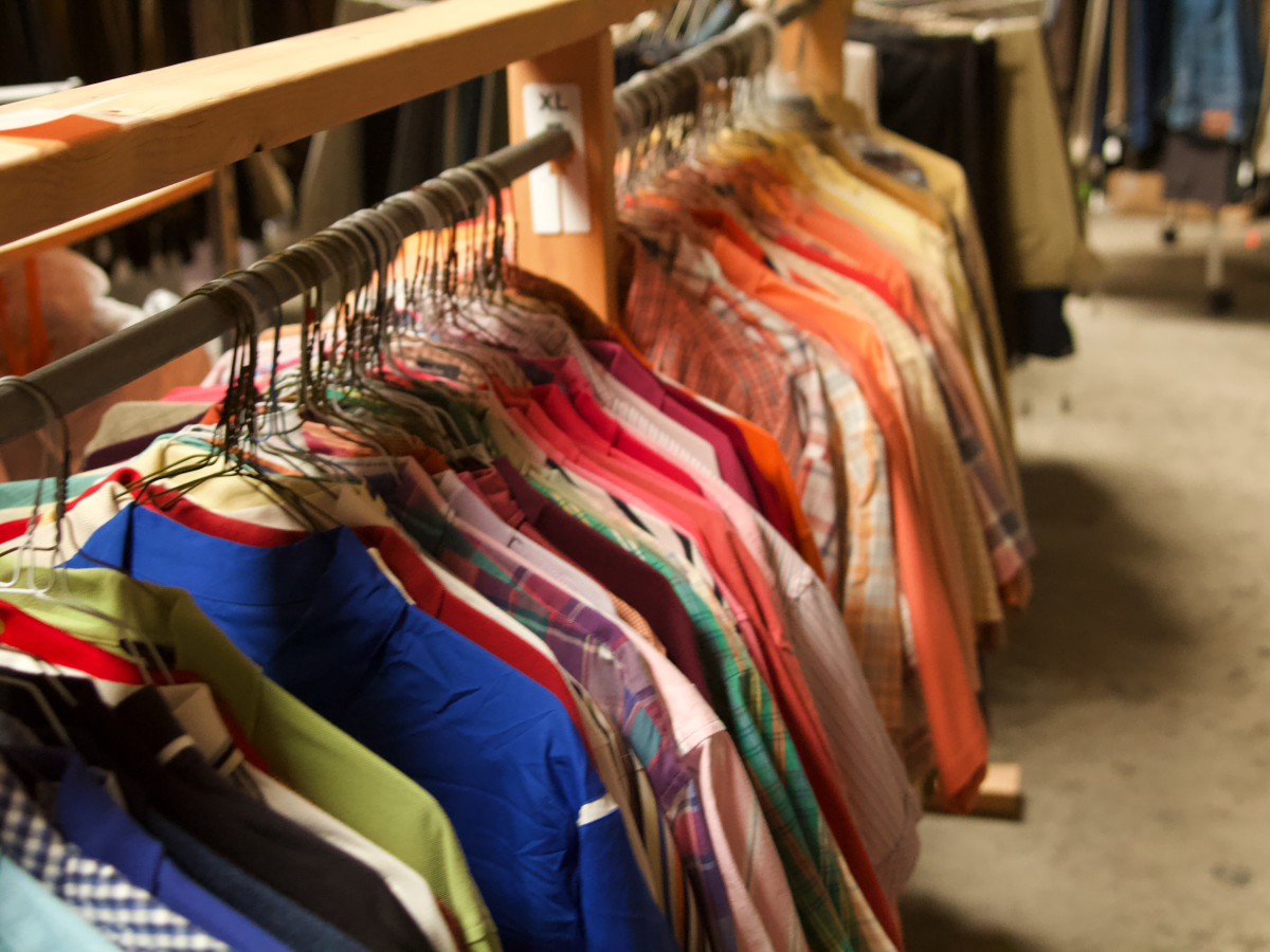 Charity Clothes Closet Opens New Doors For Men Released From
