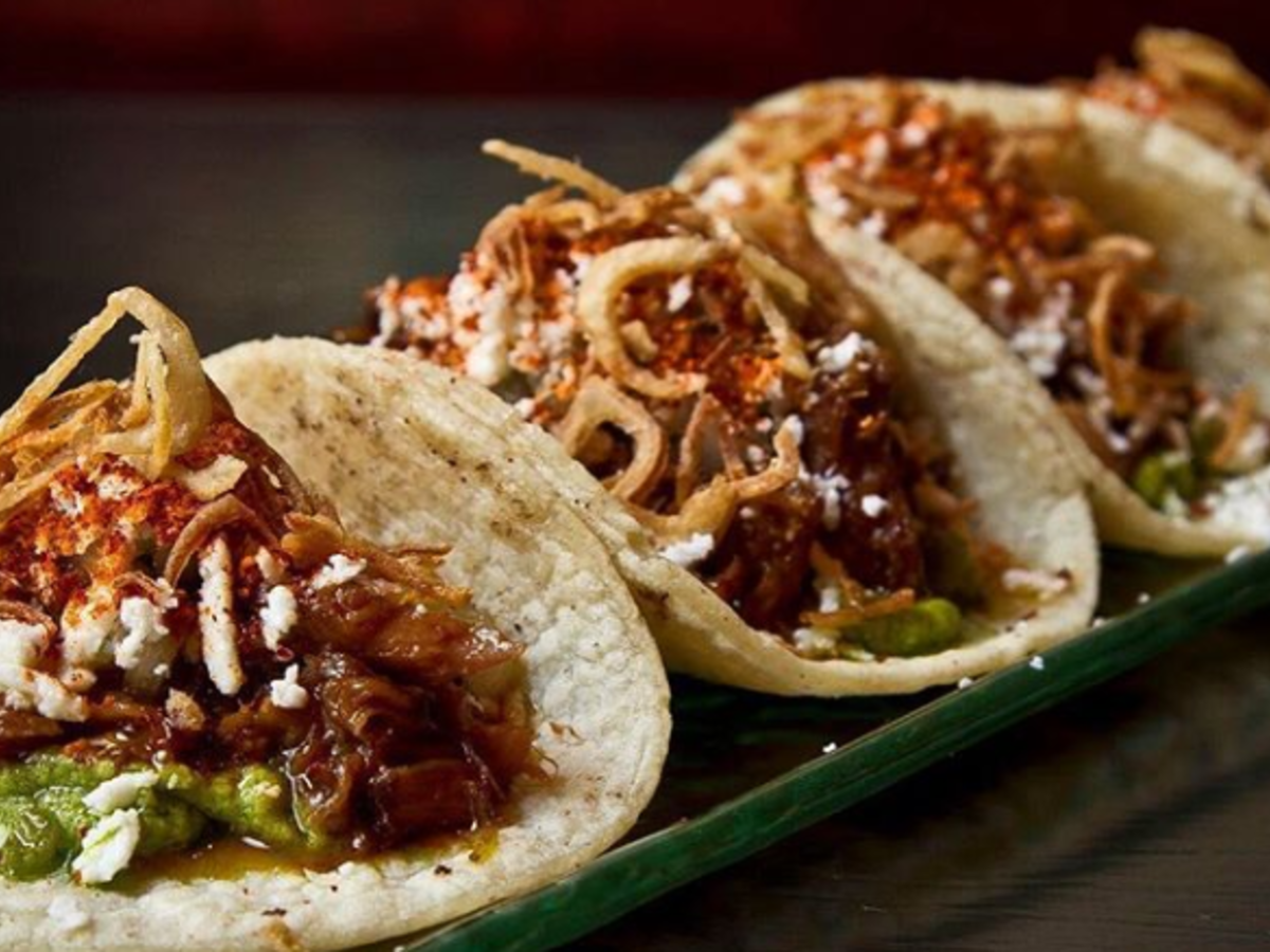 Mexican Bar Company Plano tacos