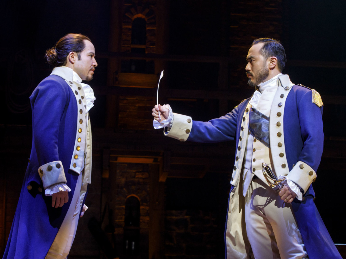 Declaration of Independence to go on display during Hamilton in Dallas