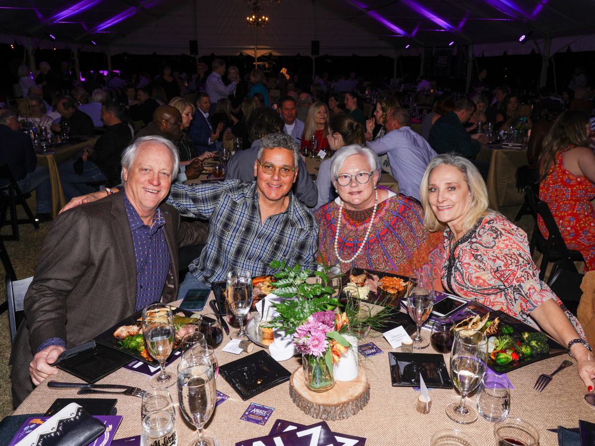 Dr. Mark Montgomery, Mark Culmo, Carol Montgomery, Cynthia Culmo