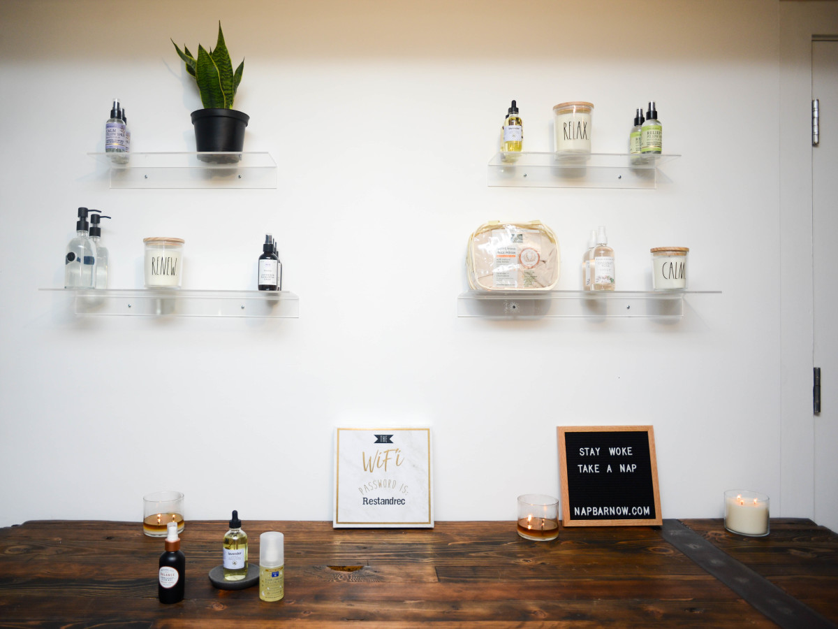New Rice Village Nap Bar Refreshes Sleep Deprived Houstonians