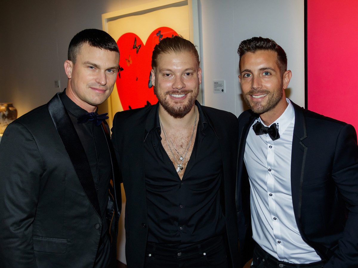 3. Guillaume Coutheillas, Jonny Burt, Michael Gonsalves