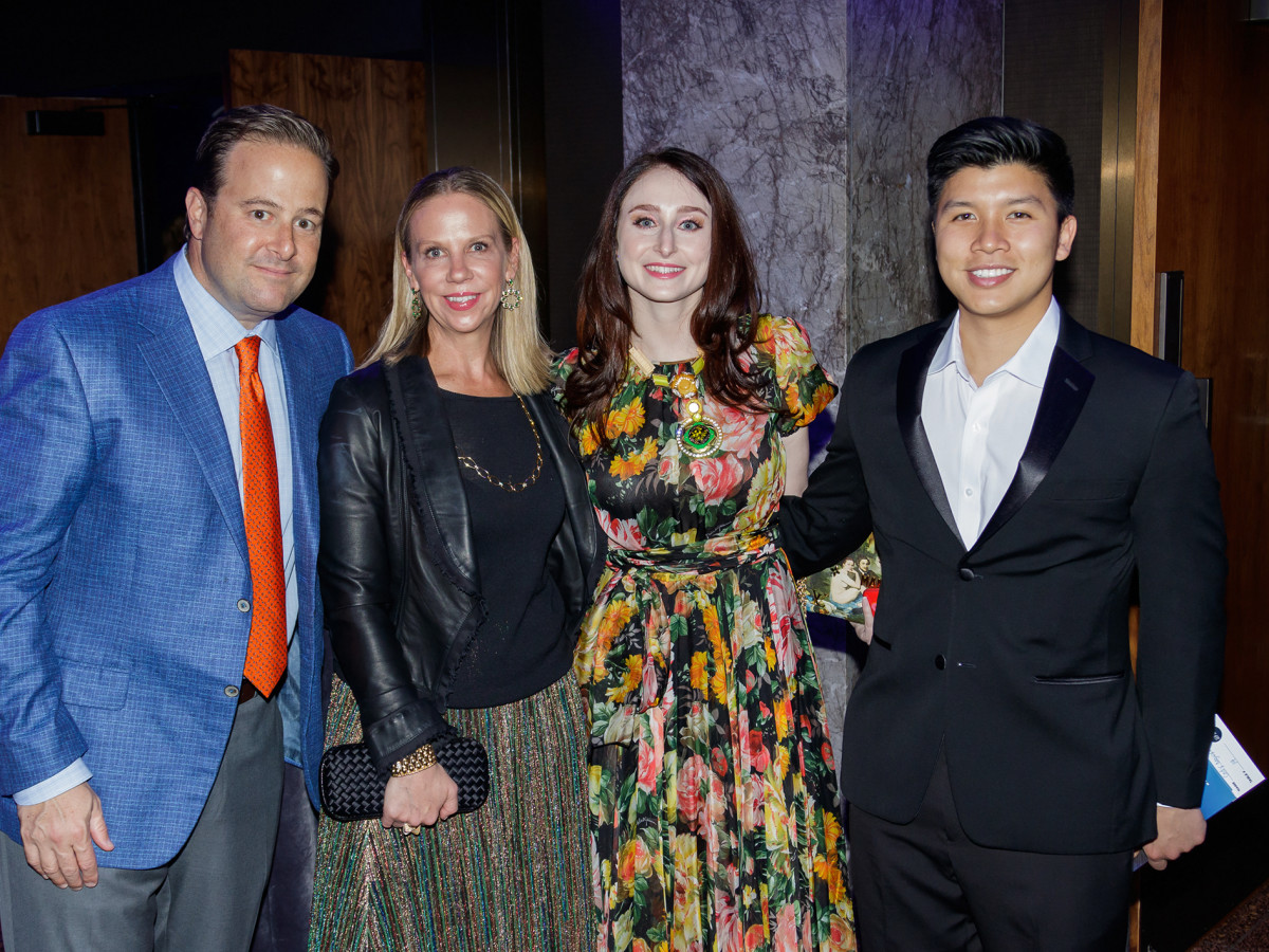 Mark Pechersky, Julie Pechersky, Sarah Haemisegger, Cody Nguyen
