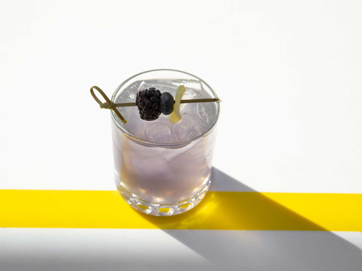 Gin Blossom cocktail from The Classic