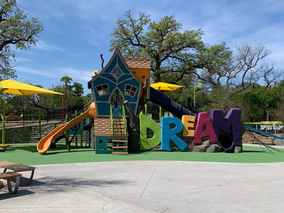 Everybody Plays At Innovative New All Abilities Park In Fort Worth