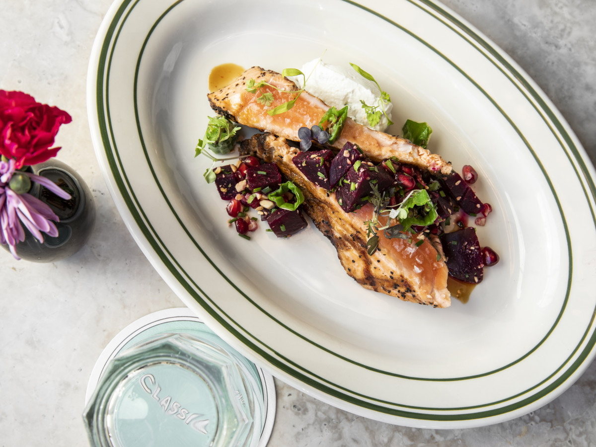 The Classic roast chicken