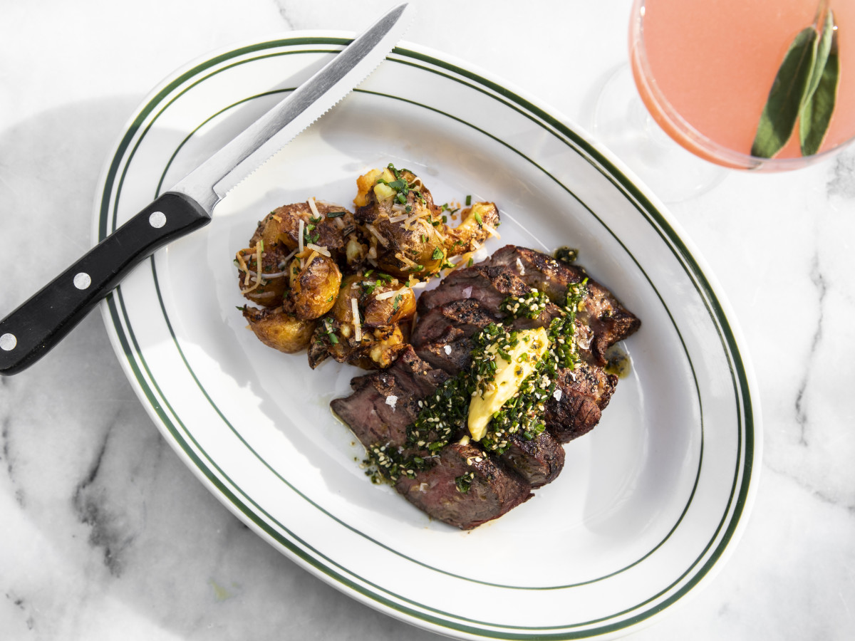 The Classic steak