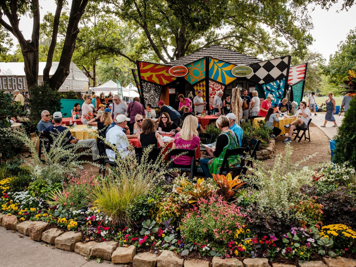 Cottonwood Art Festival in Richardson