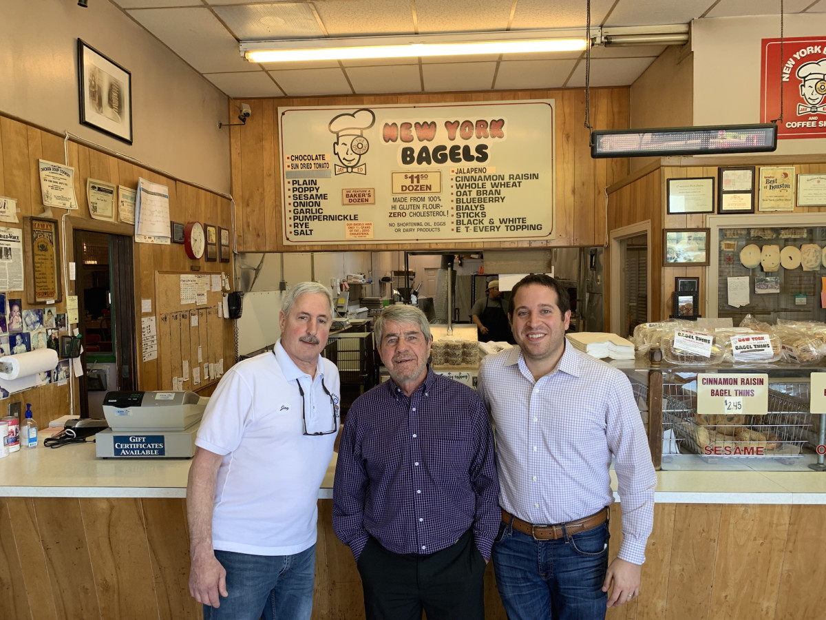 Houston S Best Bagel Shop Boils Up Fresh New Menu And Name