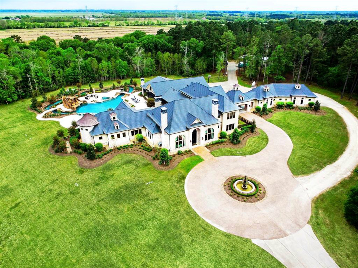 Crosby lazy river home