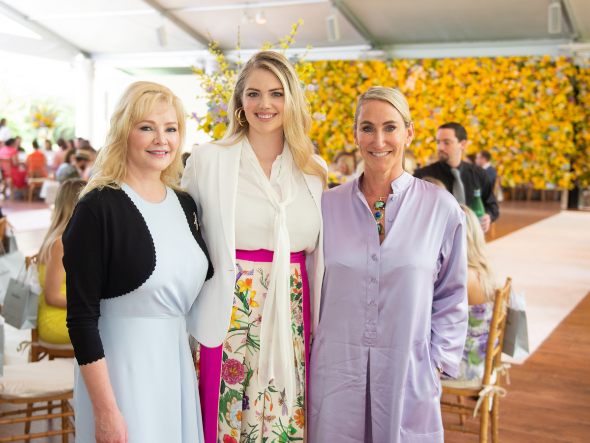 Bayou Bend Fashion Show Luncheon Kate Upton