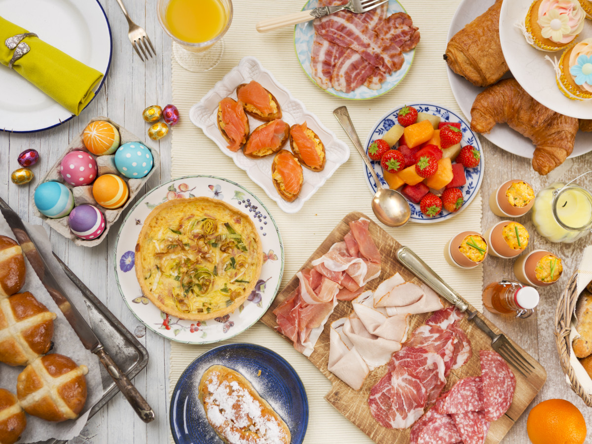 Hyatt Regency Hill Country Resort and Spa Easter brunch