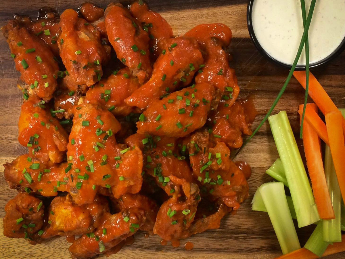 chicken wings, the rustic