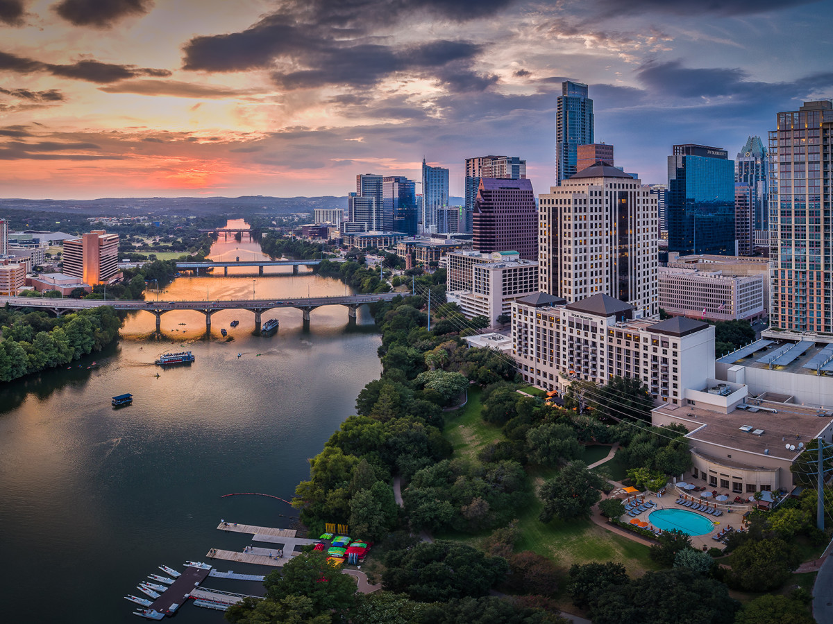 Downtown Austin