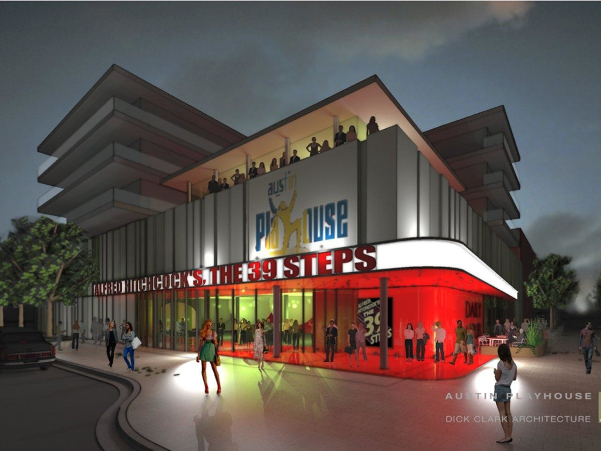 Austin Playhouse rendering