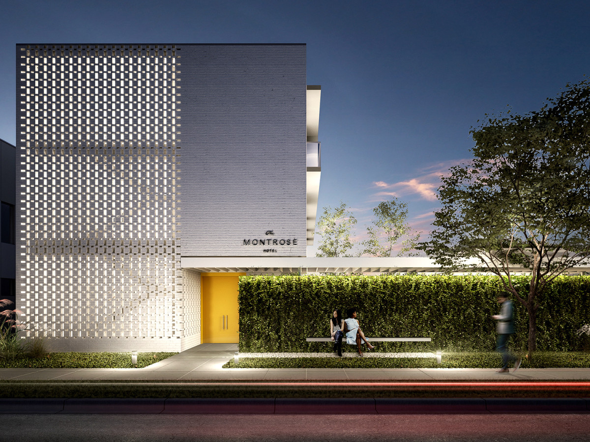 The Montrose Hotel Goodnight Development