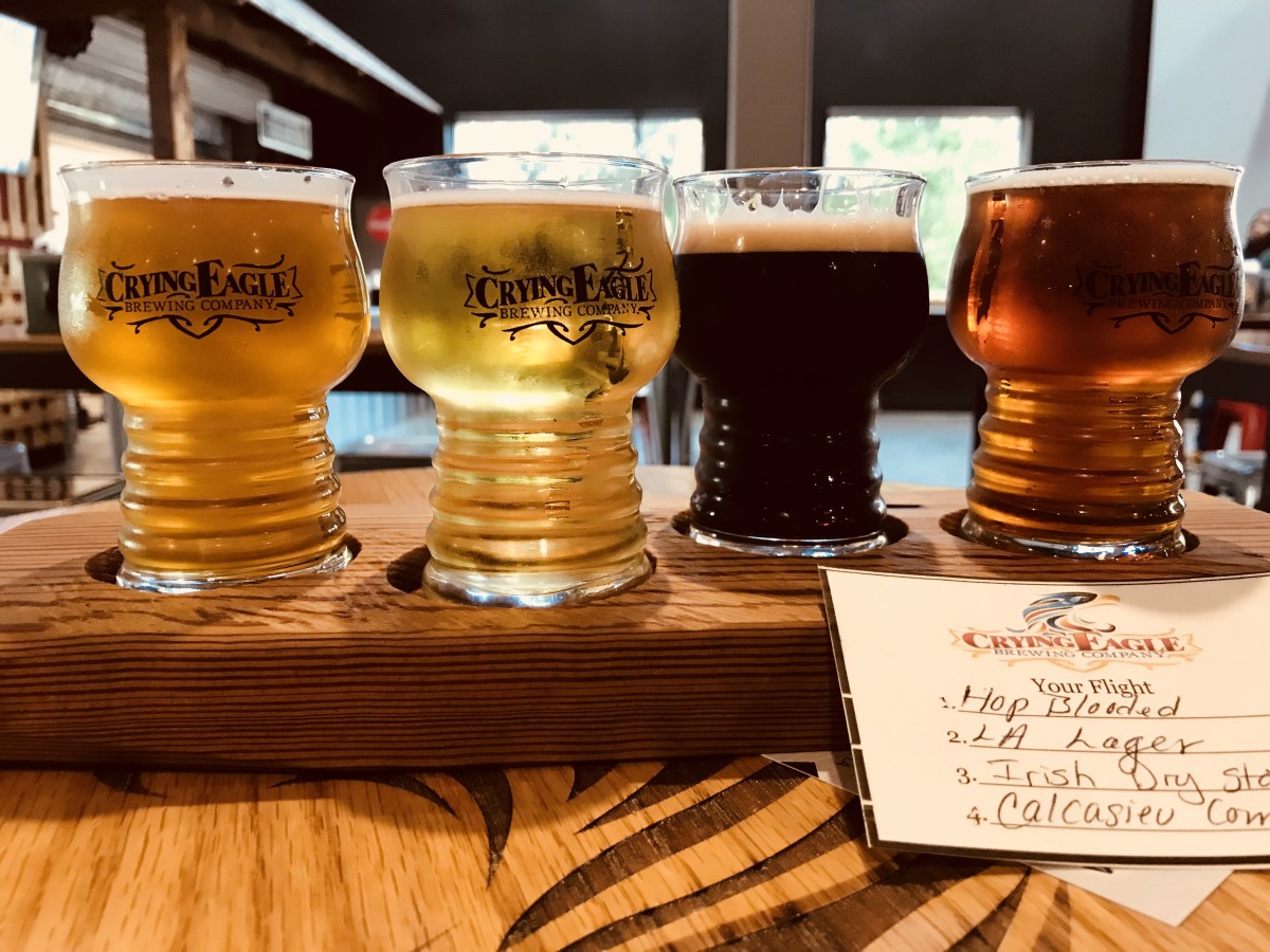 Crying Eagle Brewing Co. in Lake Charles, Louisiana