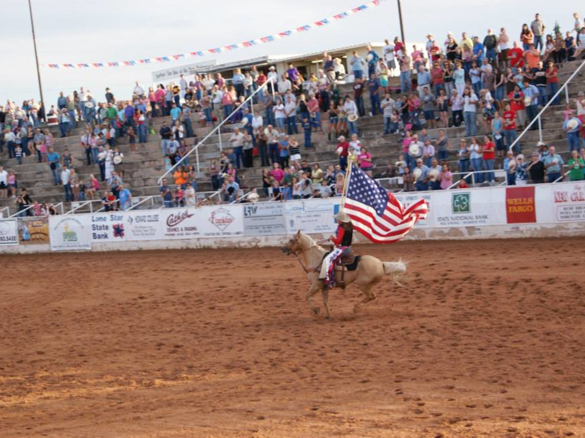 Big Spring Cowboy Reunion and Rodeo