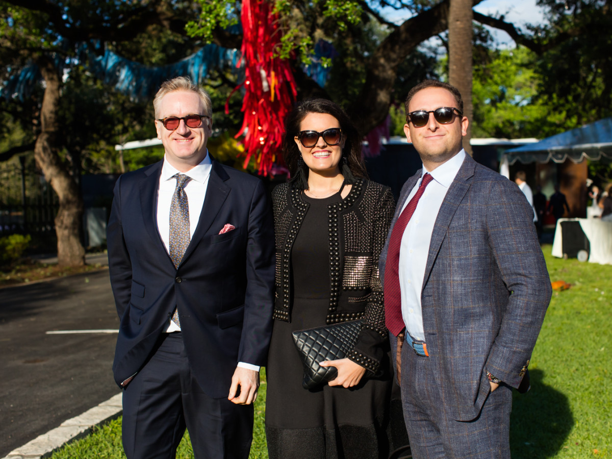 The Contemporary Art Dinner Laguna Gloria 2019