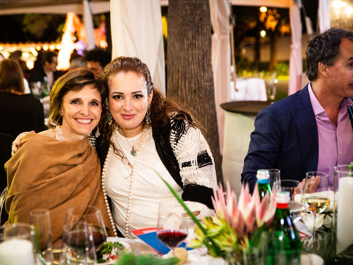 The Contemporary Art Dinner Laguna Gloria 2019