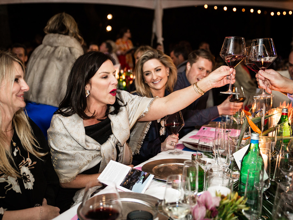 The Contemporary Art Dinner Laguna Gloria 2019